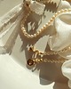 naszyjniki - inne Naszyjnik perła naturalna z aplikacją 5