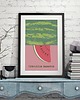 plakaty Arbuz - plakat fine art, giclee 4