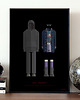 plakaty Mr. Robot - plakat fine art 50x70 cm 4