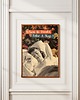 plakaty Plakat Drzemka - Kolaż  Fine Art 1