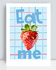 plakaty Plakat Eat me 1