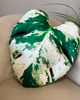 poduszki z grafiką Poduszka Liść Monstera Variegata 1