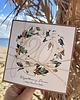 kartki scrapbooking Ręcznie robiona kartka życzenia z okazji 20. rocznicy ślubu 1