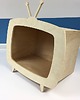 klocki i zabawki drewniane TELEWIZOR - drewno 1