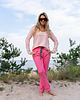 spodnie materiałowe damskie Cotton Pants 4