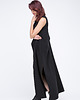 sukienki midi damskie Karima overlapped dressi 5