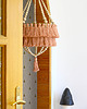 lampy wiszące Lampa Abażur Boho z Chwostami -Katja Róż 1
