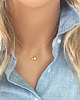 złote naszyjniki Naszyjnik kiwi necklace, ptak kiwi 5