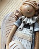 figurki i rzeźby Kuchenny - anielinka z masy solnej! 1