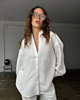 koszule damskie  Koszula Pure form white 4