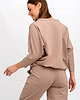 bluza bez kaptura damska Bluza ,,VERONA"  capucino 3