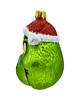 ozdoby choinkowe Bombka choinkowa: Grinch z czapką Mikołaja 1