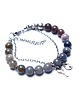 bransoletki z kamieni naturalnych Sapphire and ruby mix vol. 5 - bransoletka 4