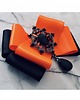 broszki Brosza  NEON Orange NEW 2