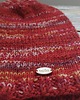 czapki damskie Czapka FABEL red 2