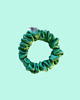 gumki do włosów Gumka jedwabna, scrunchie, frotka queen of emeralds MINI 4