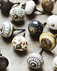 gałki do mebli Gałka do mebli szuflad szafek Simple czarna  ceramiczna 1