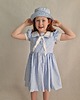 sukienki dla dziewczynki Sukienka Sailor w krateczkę 3