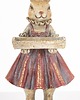 ozdoby wielkanocne Figurka - króliczka 20x10x8cm AMELIA ze skrzynką na kwiaty 4