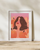 grafiki i ilustracje Plakat "Pumpkin Girl" 1