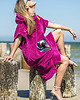 szlafroki damskie Surf Poncho HugMe made by 7084 3