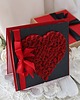 kartki scrapbooking Kartka z nutką miłości 2