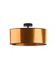 plafony Miedziana lampa wisząca do salonu WENECJA MIRROR fi - 40 cm 2
