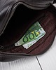 torby i nerki męskie Listonoszka męska skórzana na ramię torba męska w kolorze czarnym 4