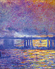 magnesy Most Charing Cross - C. Monet - magnes 1
