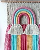 makramy Mini makatka "Lato". 4