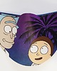 maseczki ochronne Maska ochronna półprzyłbica wzór Rick Morty M 2