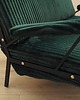 sofy i szezlongi Sofa zielona, włoski design, lata 70, produkcja: Włochy 6