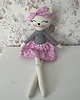 misie i maskotki Maskotka Kotek Mia 60 cm 1