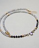 chokery Labradoryty i szafiry /choker/ vol. 14  /07.02.25/- Szlachetna kolekcja 2