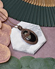wisiory Miedziany wisiorek wire wrapping z czarnym onyksem #441 3