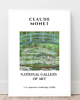 plakaty PLAKAT Monet, plakat wystawowy, impresjonizm 2
