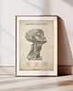 plakaty Plakat Mięśnie i Żyły Szyi Vintage 4