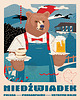 plakaty Plakat - Niedźwiadek 2