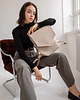 plecaki LINE Stone-Beige Vegan-Leather Backpack 2
