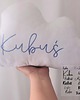 poduszki do pokoju dziecka Poduszka personalizowana - chmurka (kolory, tkaniny) 7