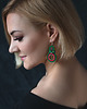 kolczyki soutache Zoey M - kolczyki etno, srebro 3
