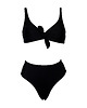 stroje kąpielowe i kostiumy kąpielowe damskie TROPIKO SWIMWEAR - PORTOFINO TOP BIKINI czarny 4