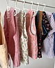 topy damskie Wiązany top z rękawem Madera 3