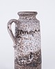wazony Wazon ceramiczny z uchwytem, niemiecki design, lata 60, produkcja: West Germany 3