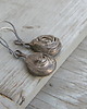 kolczyki wire wrapping białe perły -kolczyki 2
