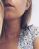 wisiory Mini Liquid Necklace Gold-plated (round drop) 3