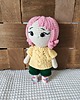lalki Lalka z różowymi włosami 1