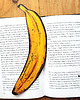 zakładki do książek Zakładka do książki Banan 4