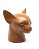 figurki i rzeźby KOT kolor RUSTY -  figura - KUFA.design 2