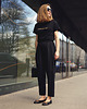 t-shirt damskie T-shirt love black 1